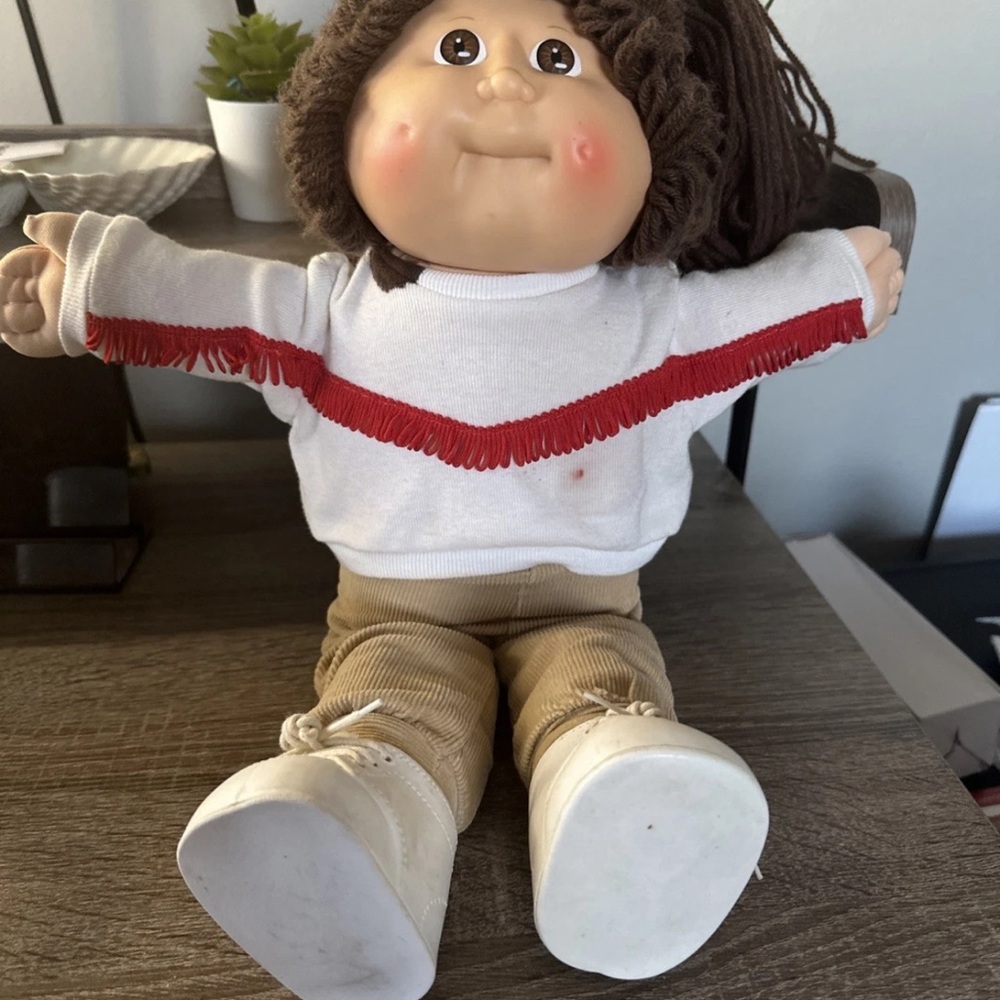 Cabbage patch Hasbro Doll